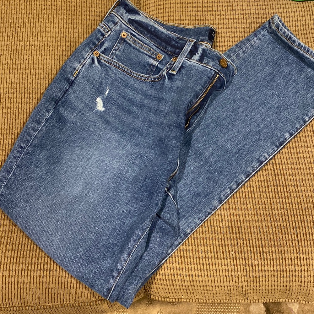 J Crew Slim boyfriend never worn